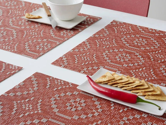 Chilewich Overshot Placemat - lily & onyx