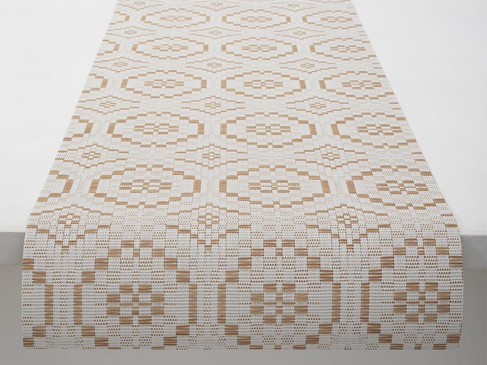 Chilewich Overshot Table Runner - lily & onyx