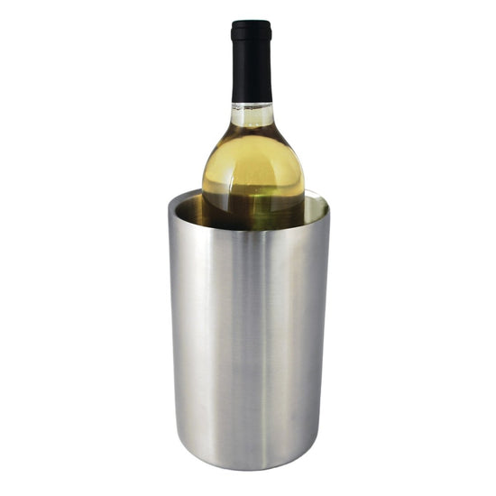 Load image into Gallery viewer, TRUE Palisade™ Stainless Steel Wine Chiller - lily &amp;amp; onyx
