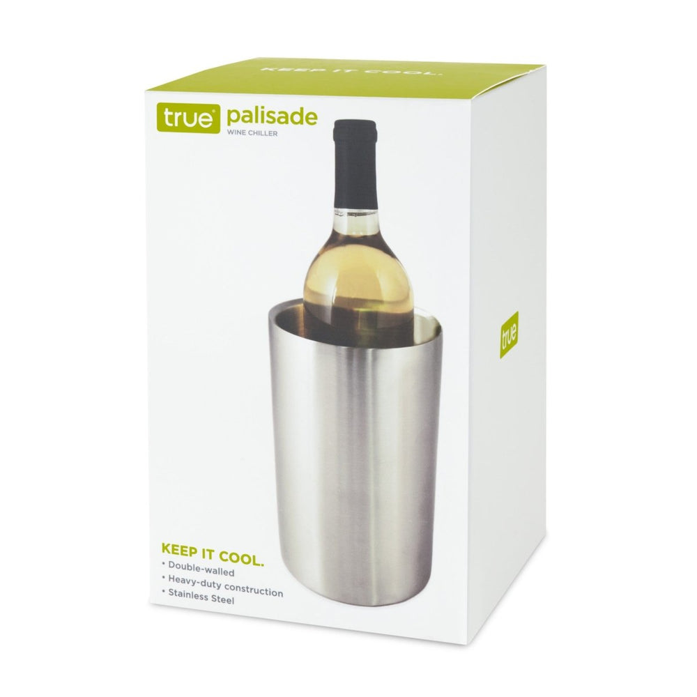 
                      
                        TRUE Palisade™ Stainless Steel Wine Chiller - lily & onyx
                      
                    