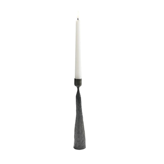 texxture Palmer™ Iron Taper Candle Holder - lily & onyx
