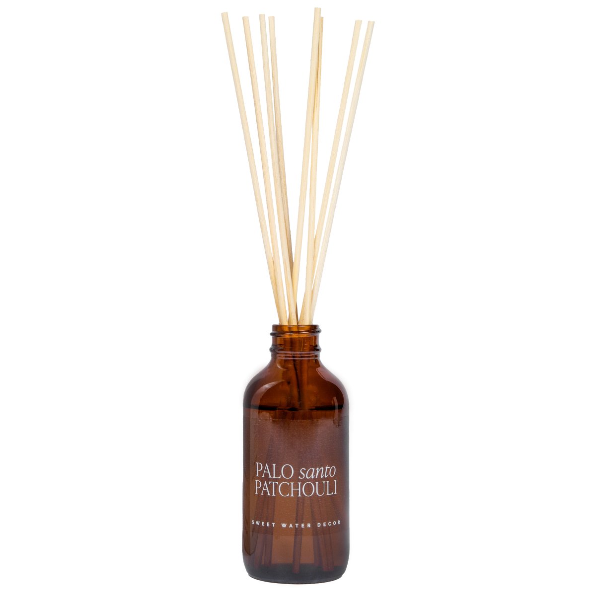 Sweet Water Decor Palo Santo Patchouli Amber Reed Diffuser - lily & onyx