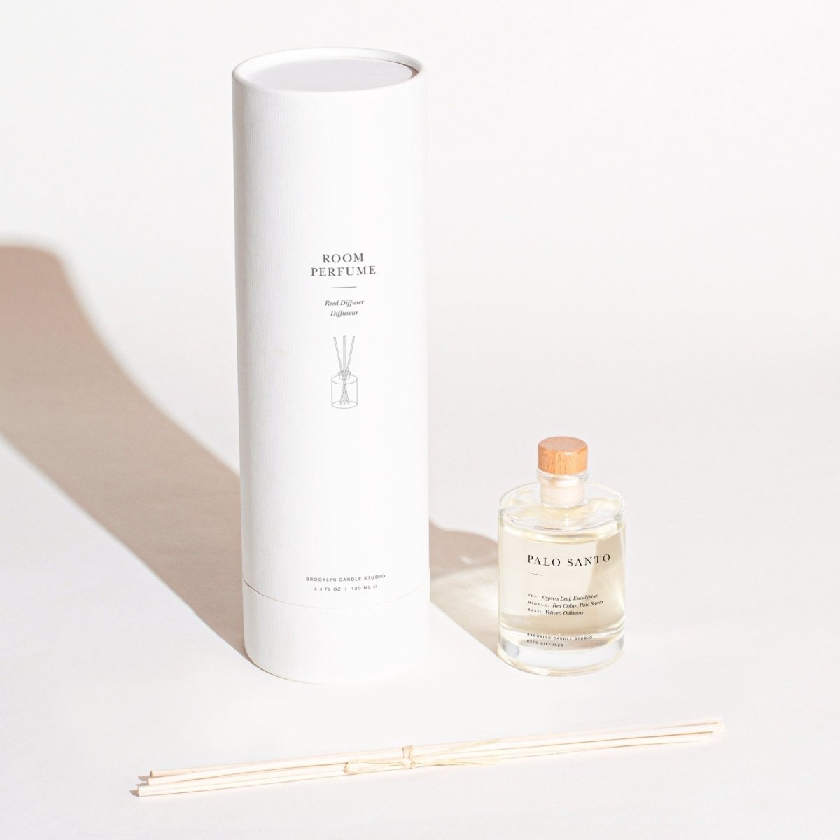 Brooklyn Candle Studio Palo Santo Reed Diffuser - lily & onyx