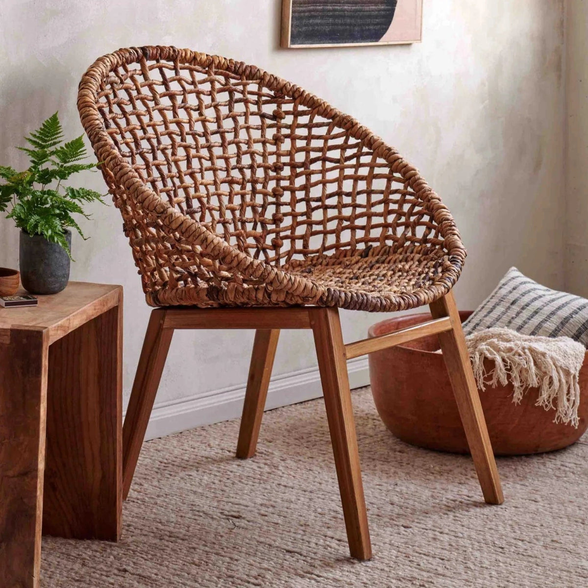 texxture Paloma™ Abaca Chair - lily & onyx