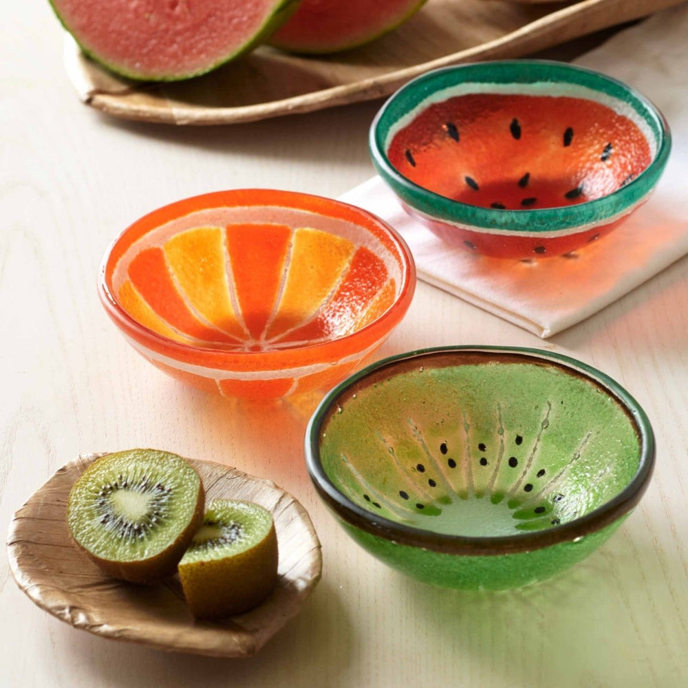 texxture Papeete™ Watermelon Serving Bowl - lily & onyx