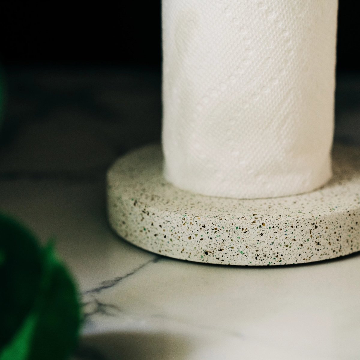 Pretti.Cool Paper Towel Holders, Terrazzo - lily & onyx