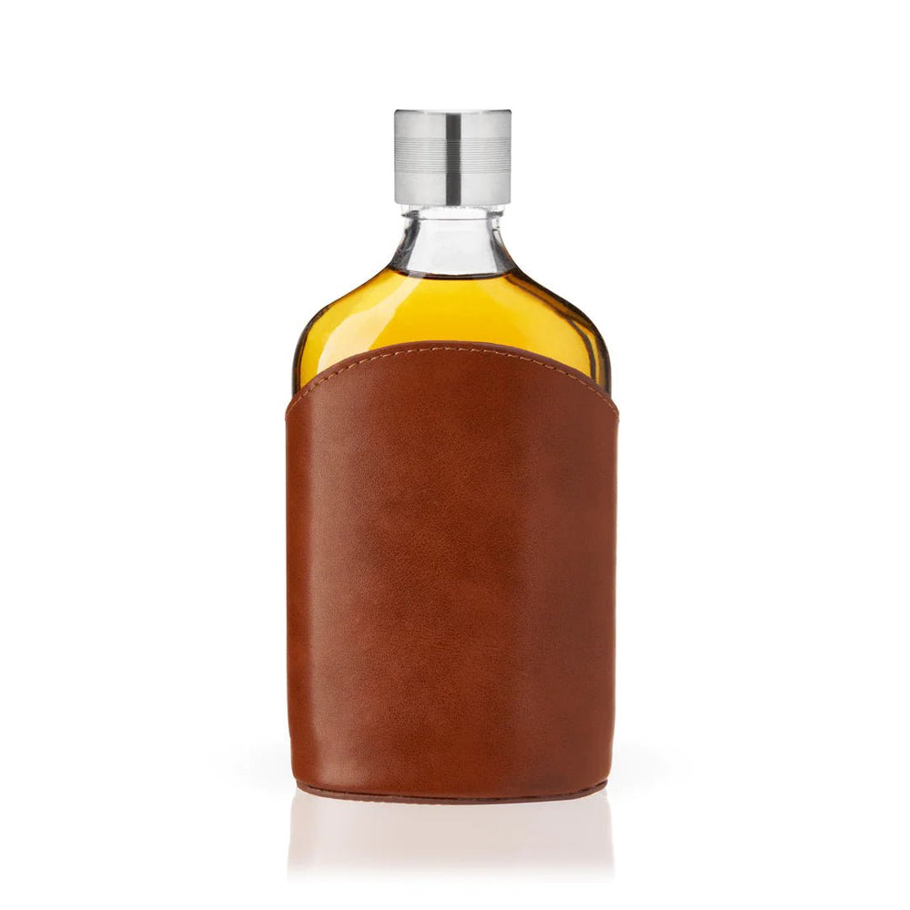 
                      
                        Viski Parker Leather-Wrapped Glass Flask - lily & onyx
                      
                    