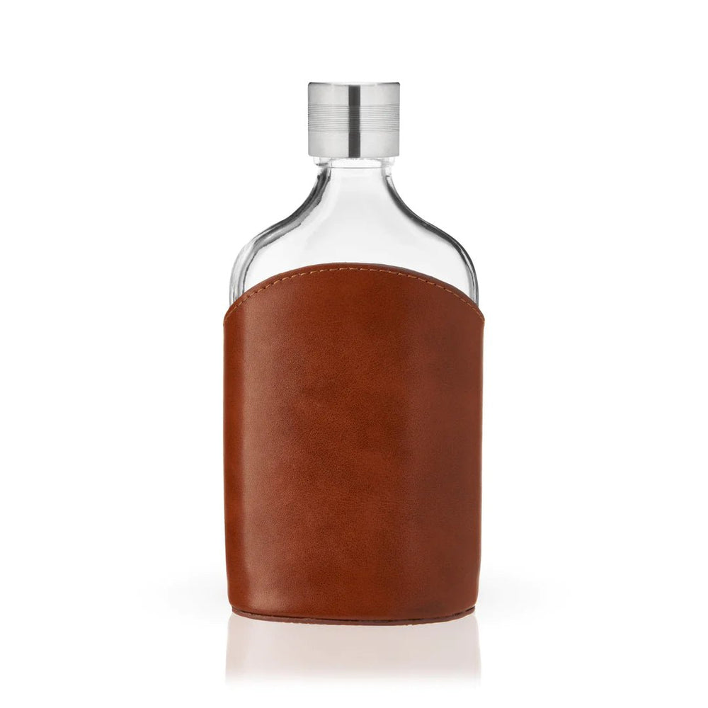 
                      
                        Viski Parker Leather-Wrapped Glass Flask - lily & onyx
                      
                    