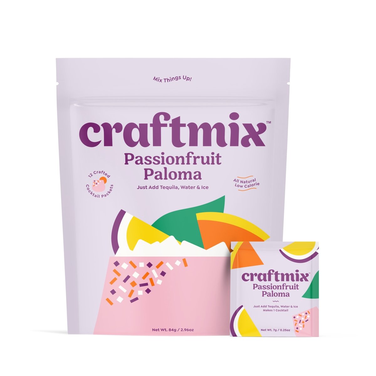 Craftmix Passionfruit Paloma, 12 Pack - lily & onyx