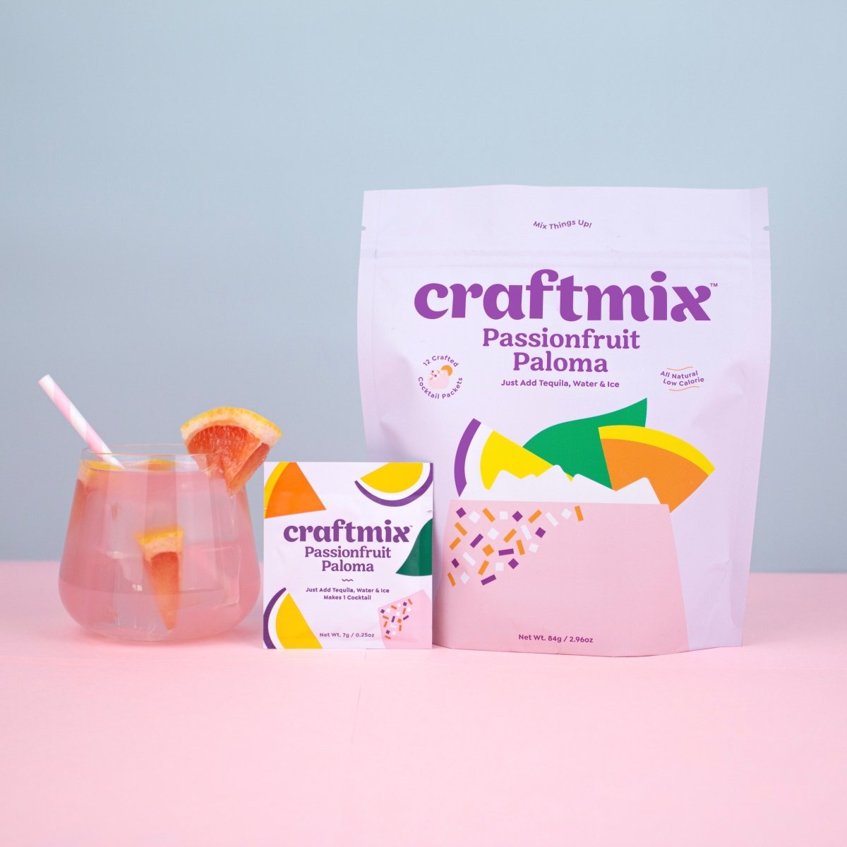 Craftmix Passionfruit Paloma, 12 Pack - lily & onyx