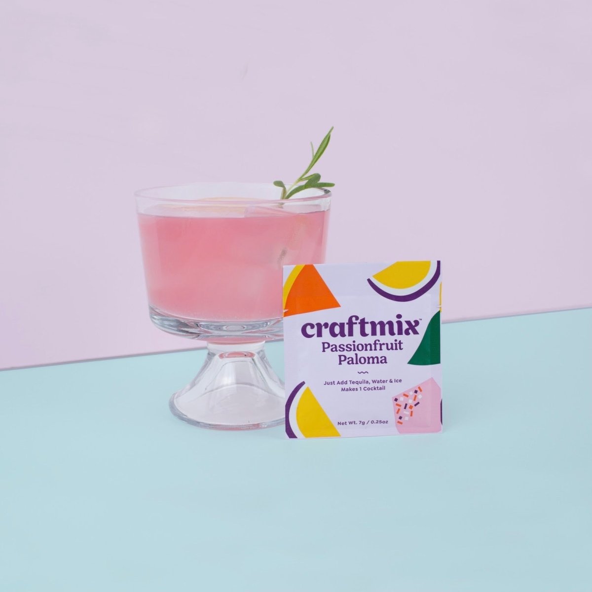 Craftmix Passionfruit Paloma, 24 Pack - lily & onyx