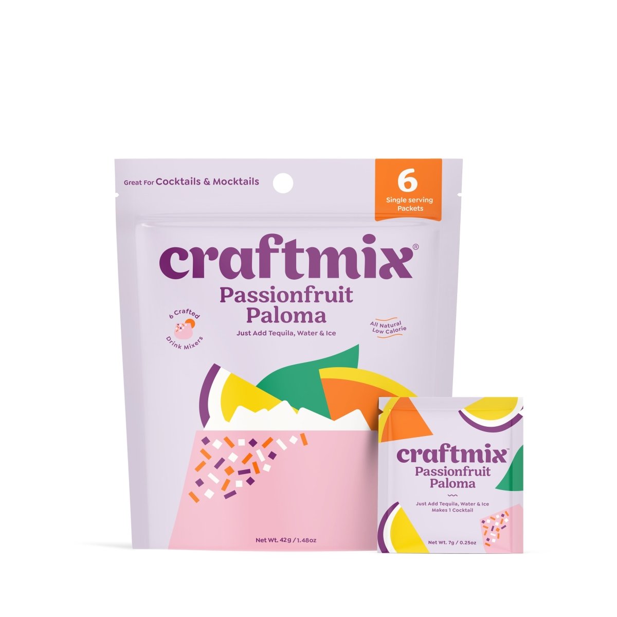 Craftmix Passionfruit Paloma, 6 Pack - lily & onyx