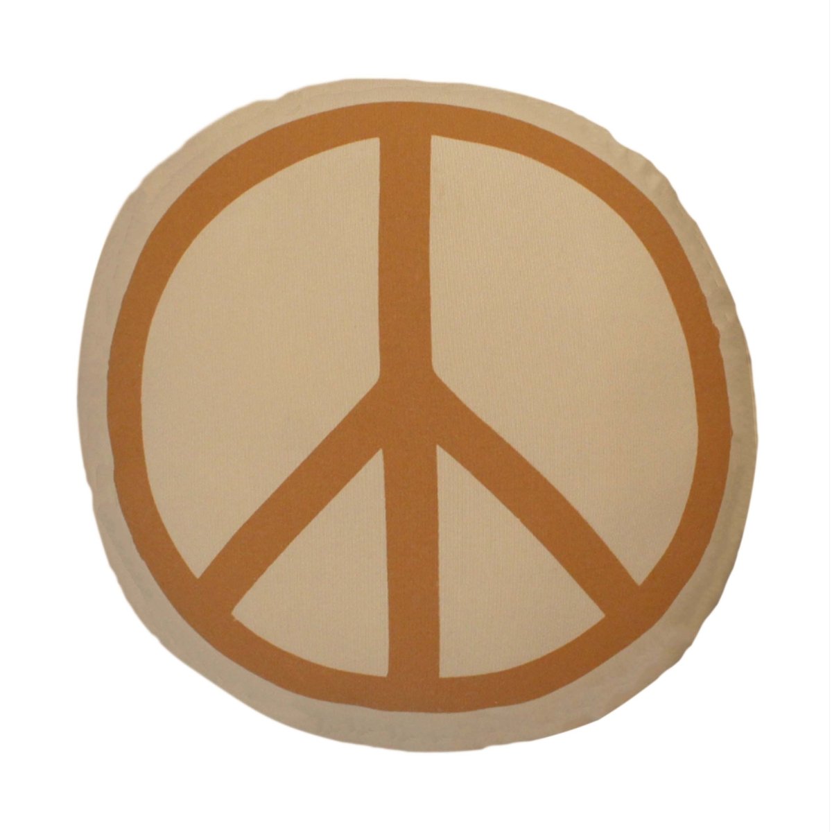 Load image into Gallery viewer, Imani Collective Peace Sign Pillow - lily &amp;amp; onyx
