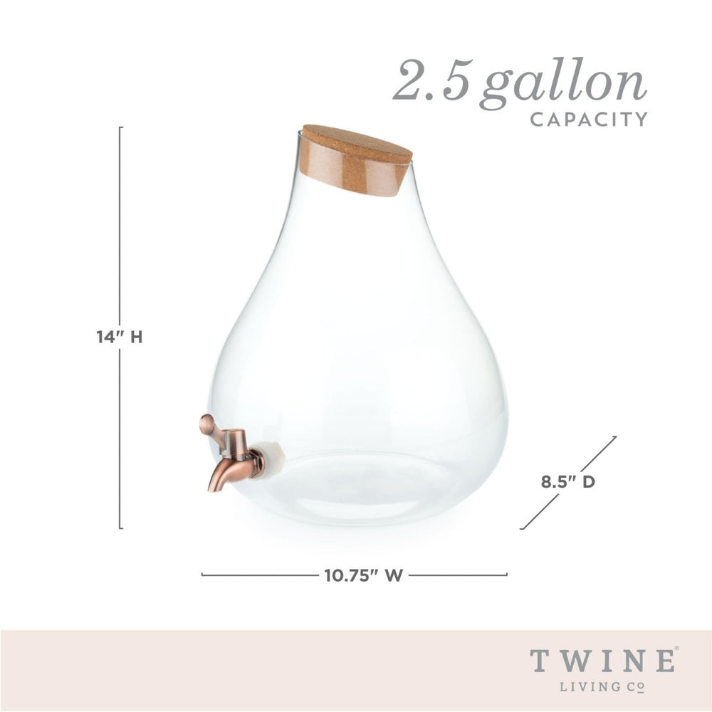 
                      
                        Twine Pearl Beverage Dispenser - lily & onyx
                      
                    