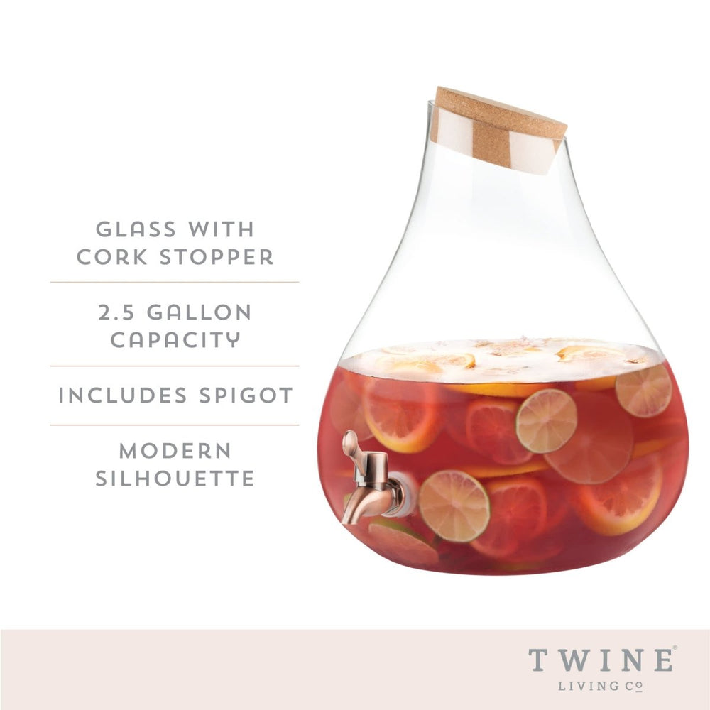 
                      
                        Twine Pearl Beverage Dispenser - lily & onyx
                      
                    