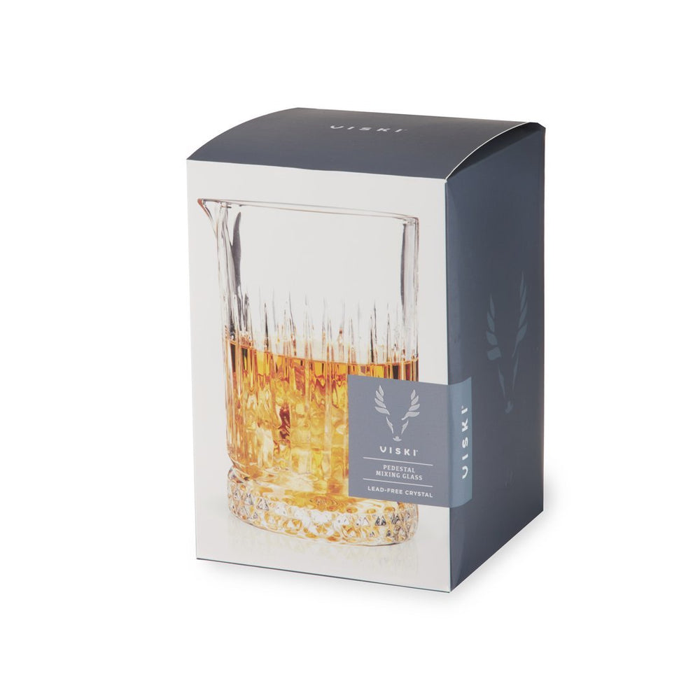 
                      
                        Viski Pedestal Mixing Glass - lily & onyx
                      
                    