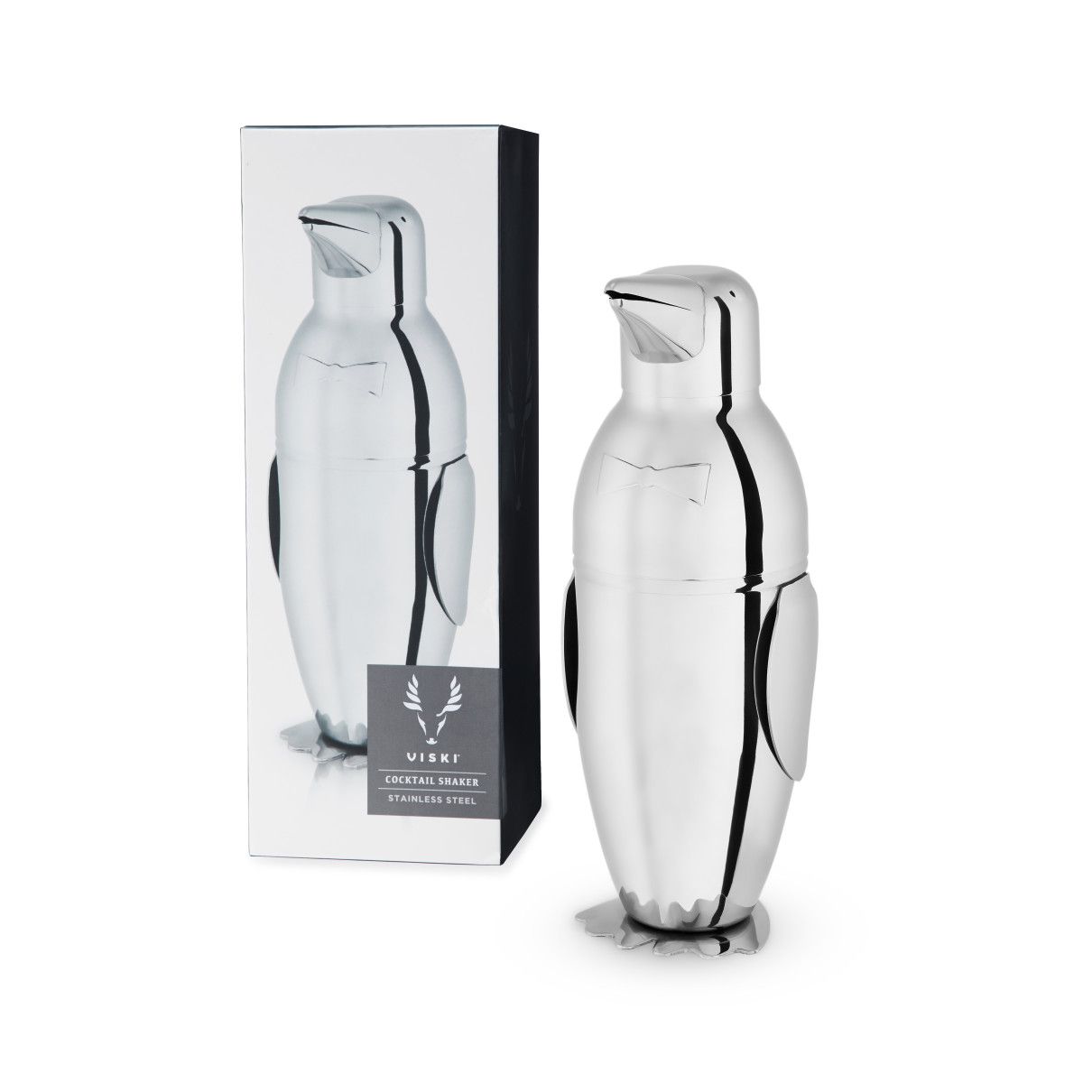 Viski Penguin Cocktail Shaker - lily & onyx