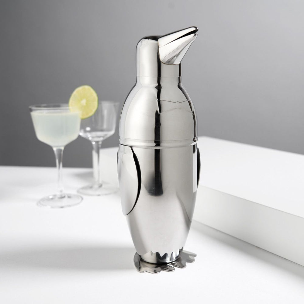 Viski Penguin Cocktail Shaker - lily & onyx