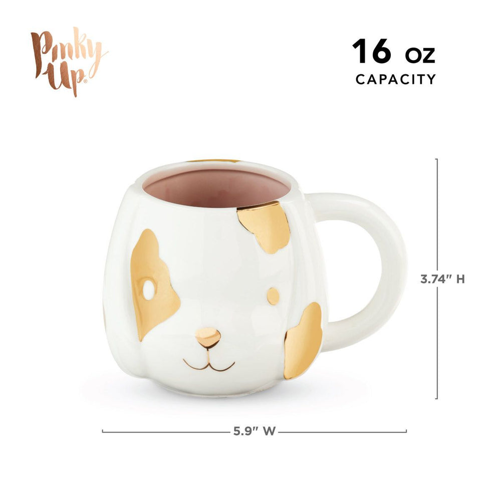 
                      
                        Pinky Up Penny™ Ceramic Puppy Mug, 16 Oz - lily & onyx
                      
                    