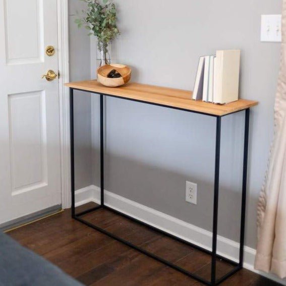 
                      
                        texxture Pietra Console Table, Teak - lily & onyx
                      
                    