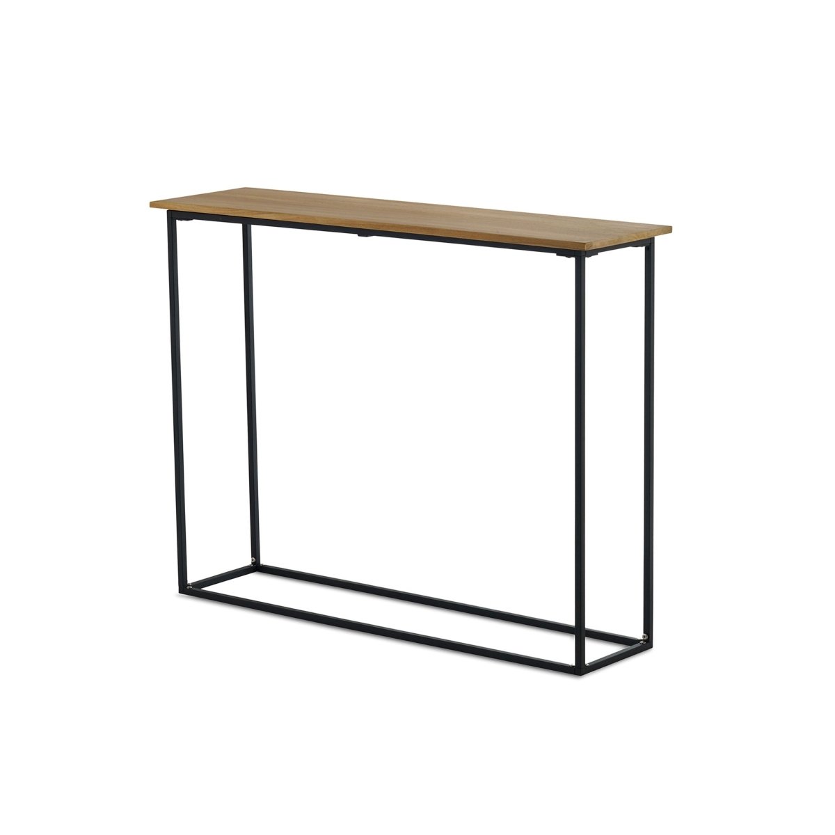 texxture Pietra Console Table, Teak - lily & onyx