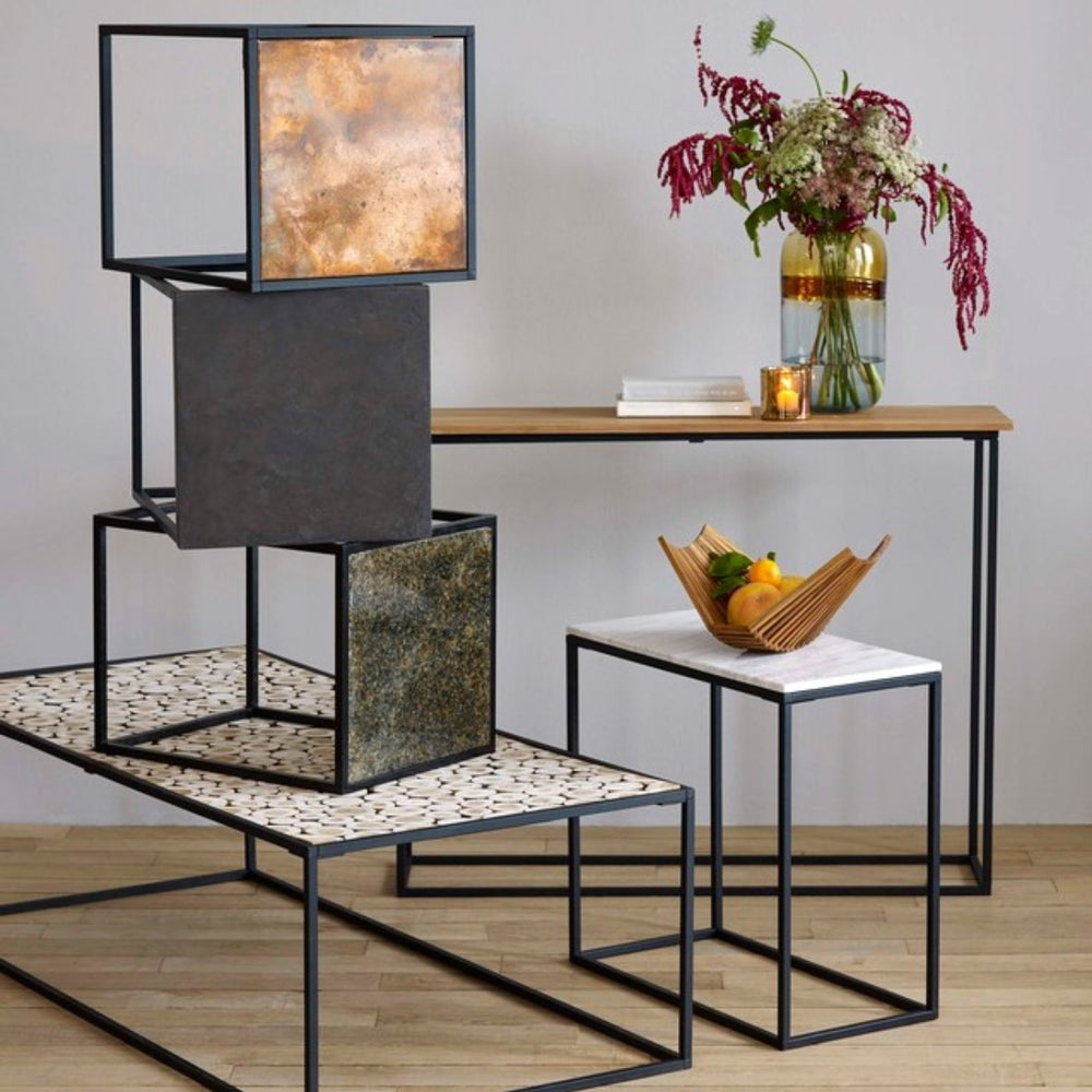 
                      
                        texxture Pietra Console Table, Teak - lily & onyx
                      
                    
