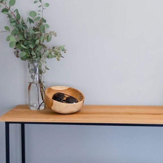 
                      
                        texxture Pietra Console Table, Teak - lily & onyx
                      
                    