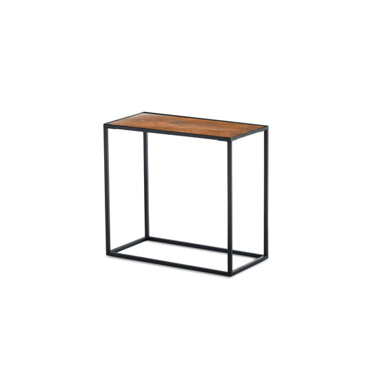 Load image into Gallery viewer, texxture Pietra Side Table, Rectangle - lily &amp;amp; onyx
