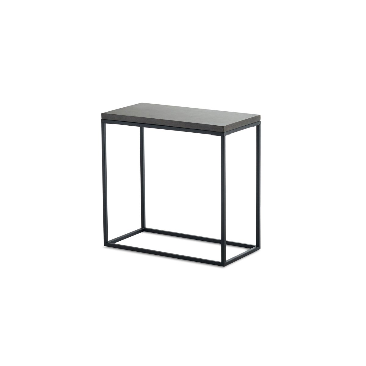 Load image into Gallery viewer, texxture Pietra Side Table, Rectangle - lily &amp;amp; onyx
