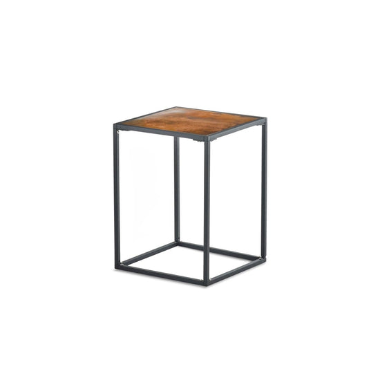 texxture Pietra Side Table, Small - lily & onyx