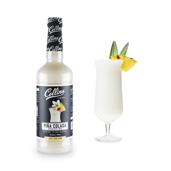Collins Pina Colada Cocktail Mix, 32 Oz - lily & onyx