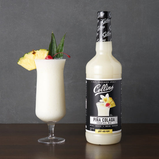 Collins Pina Colada Cocktail Mix, 32 Oz - lily & onyx