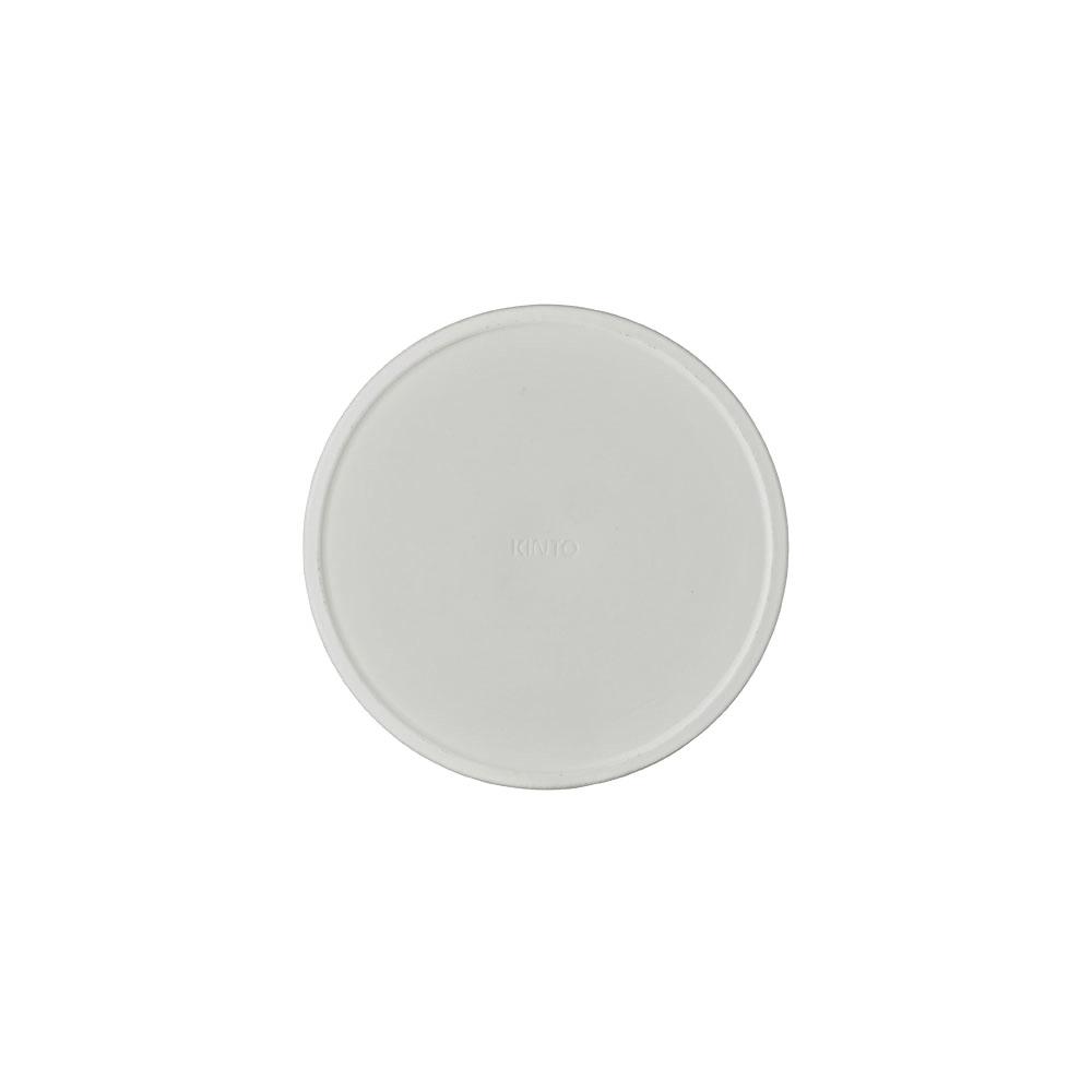 kinto plant pot 191 Plant Pot 191_ Earth Gray 85mm Kinto