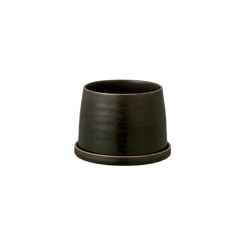 
                      
                        KINTO USA Plant Pot 192, 4 Inch - lily & onyx
                      
                    