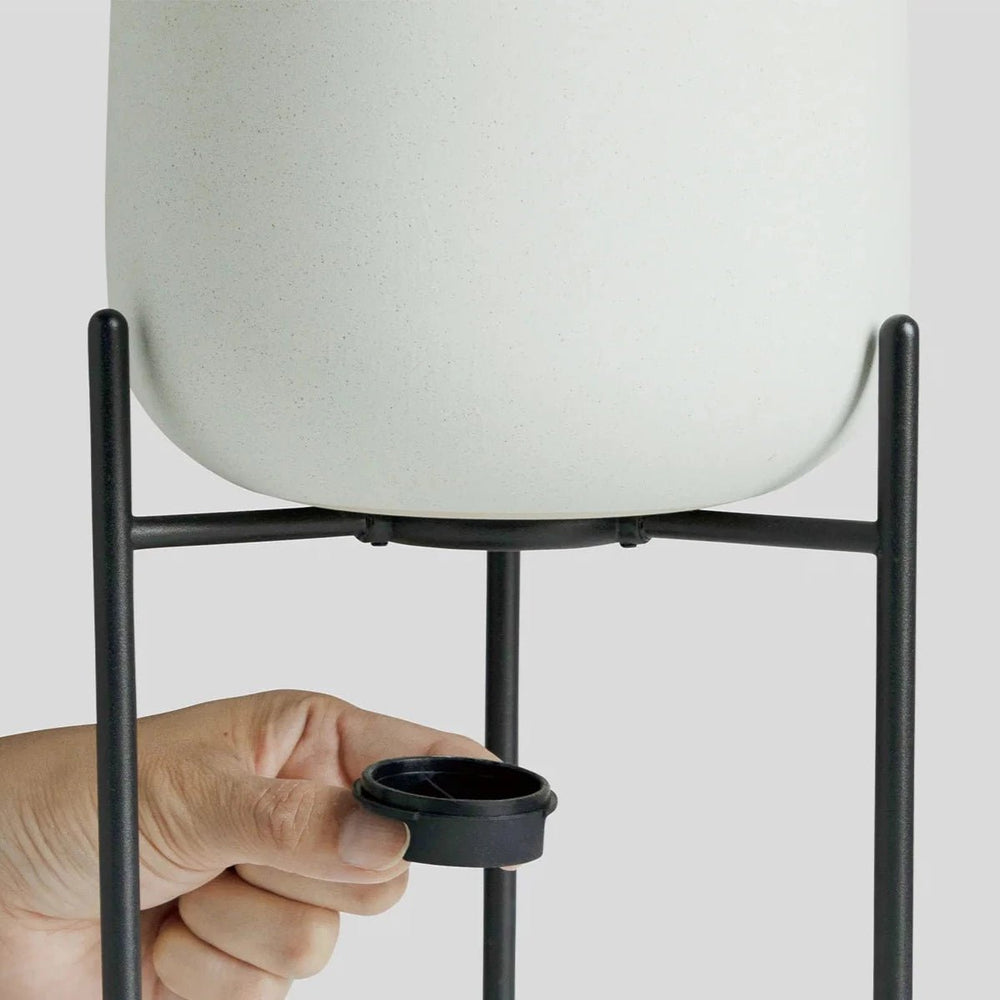 
                      
                        KINTO USA Plant Pot 211, 6" - lily & onyx
                      
                    