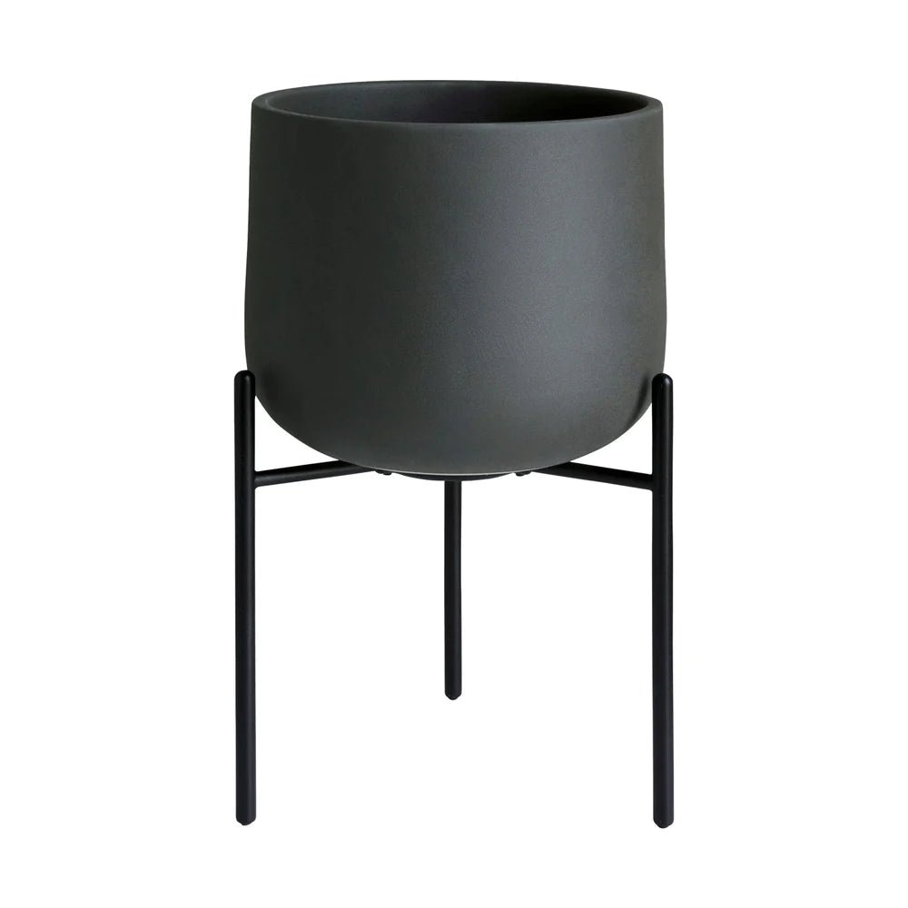 
                      
                        KINTO USA Plant Pot 211, 6" - lily & onyx
                      
                    