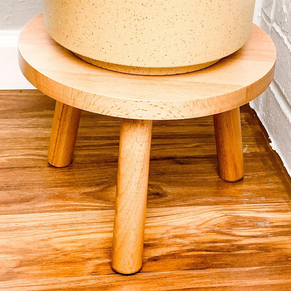 
                      
                        declutterd Plant Stand Stool, 10" - lily & onyx
                      
                    