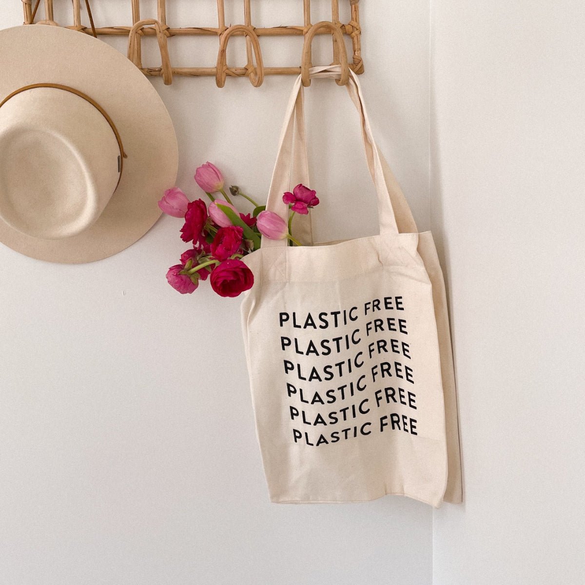 Imani Collective Plastic Free Tote Bag - lily & onyx