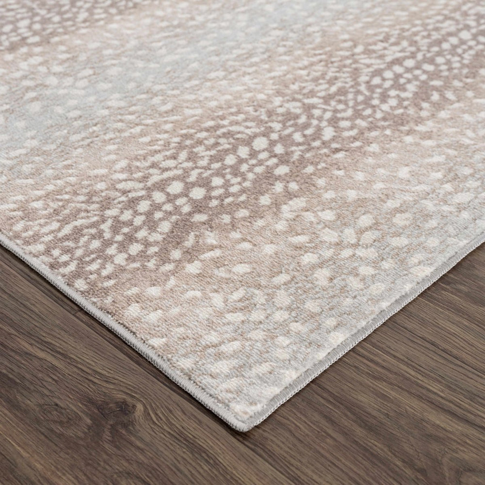 
                      
                        Hauteloom Pointblank Tan Leopard Print Rug - lily & onyx
                      
                    