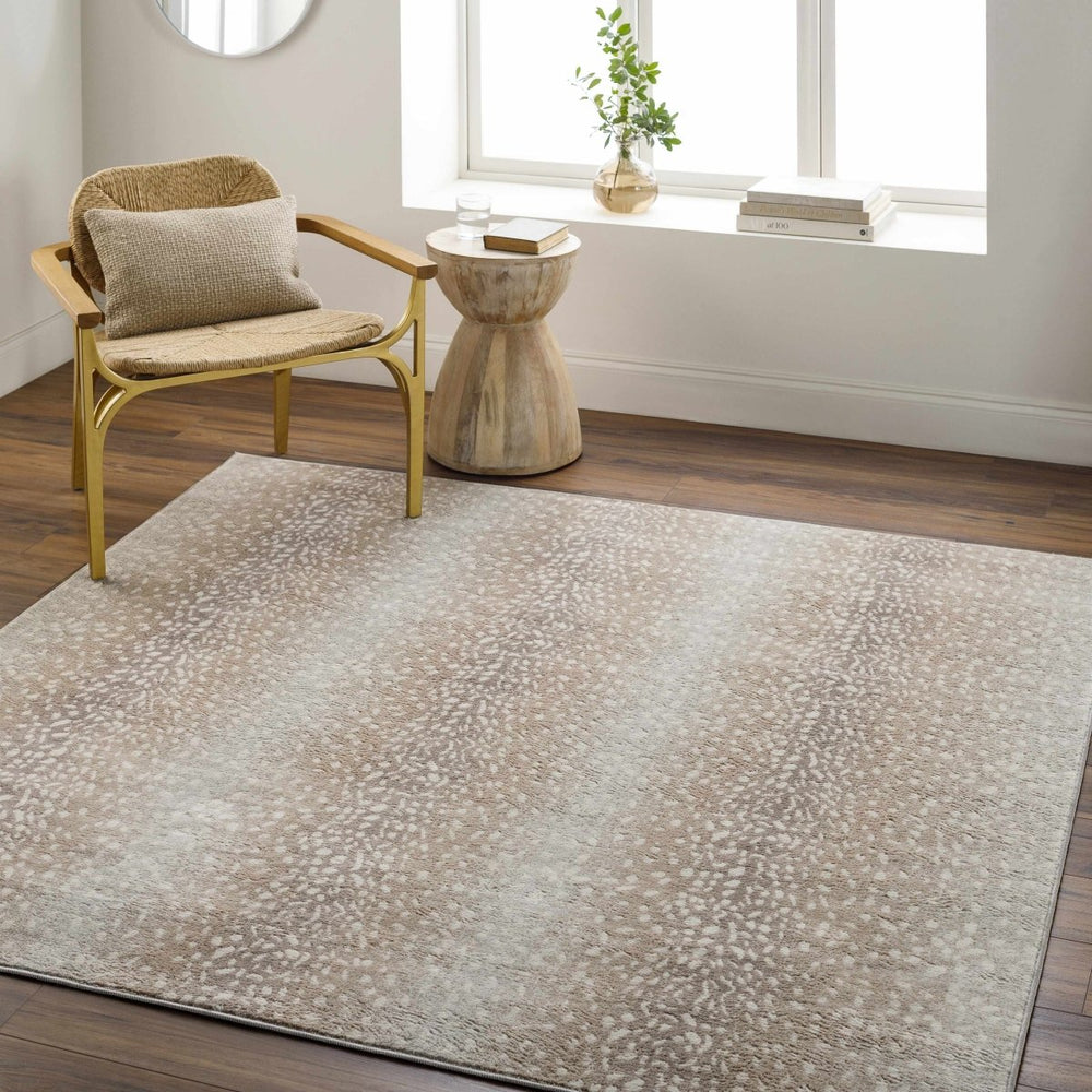 
                      
                        Hauteloom Pointblank Tan Leopard Print Rug - lily & onyx
                      
                    