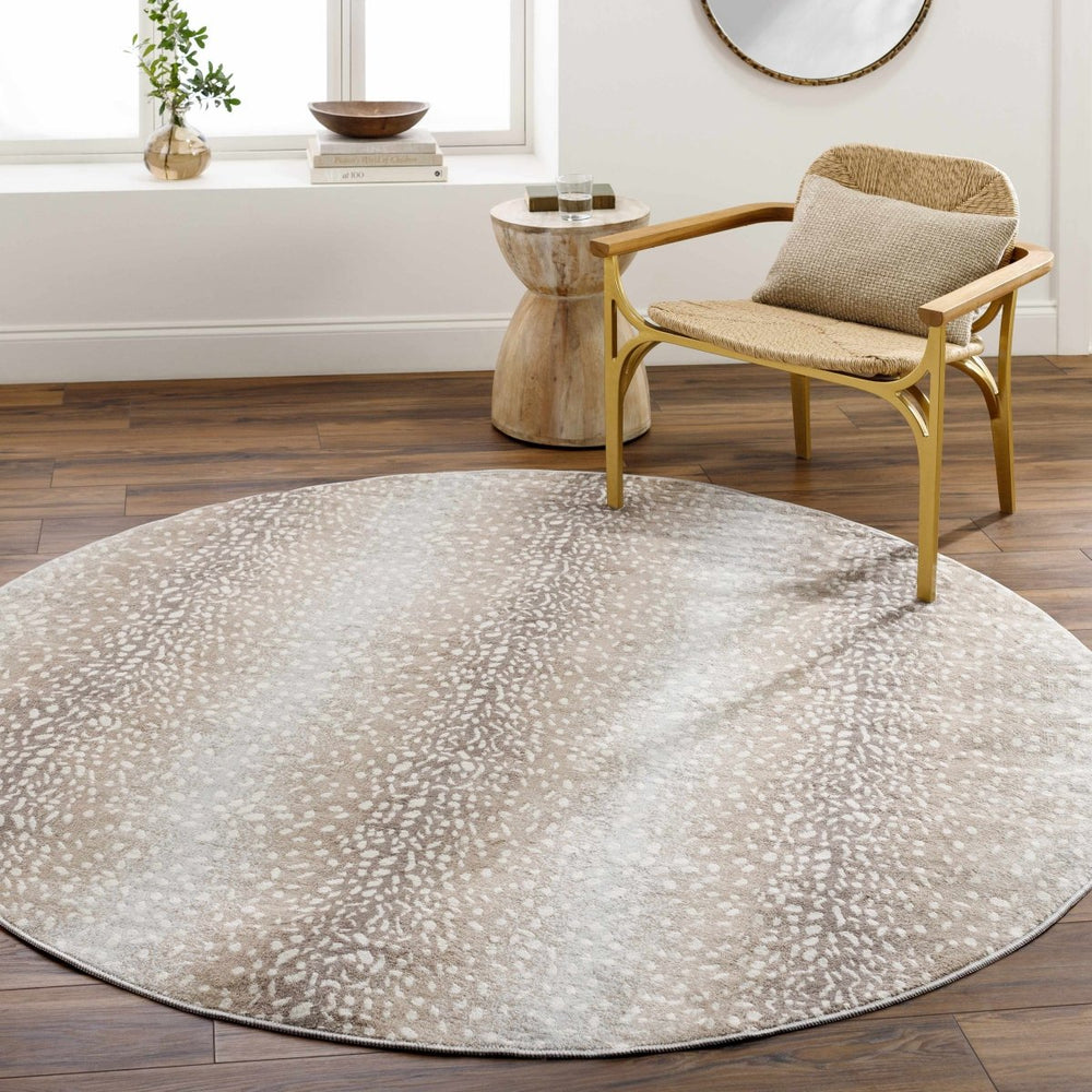 
                      
                        Hauteloom Pointblank Tan Leopard Print Rug - lily & onyx
                      
                    