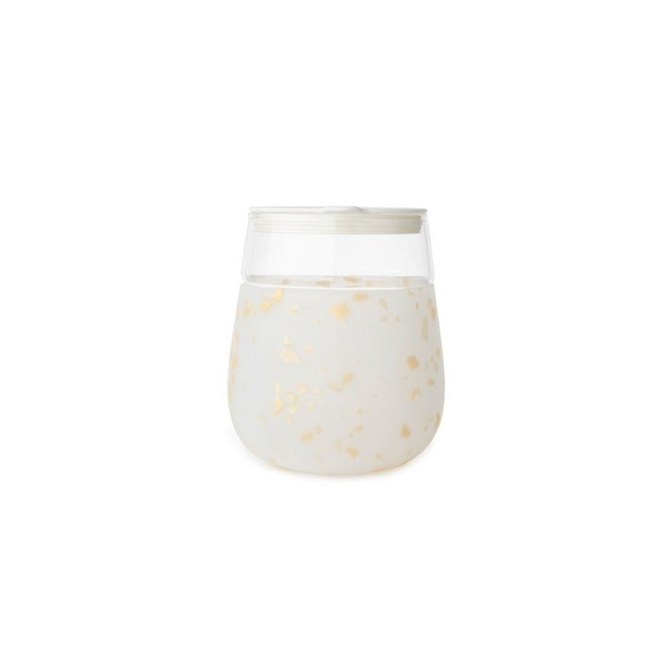 W&P Design Porter Terrazzo Glass, 15oz - lily & onyx