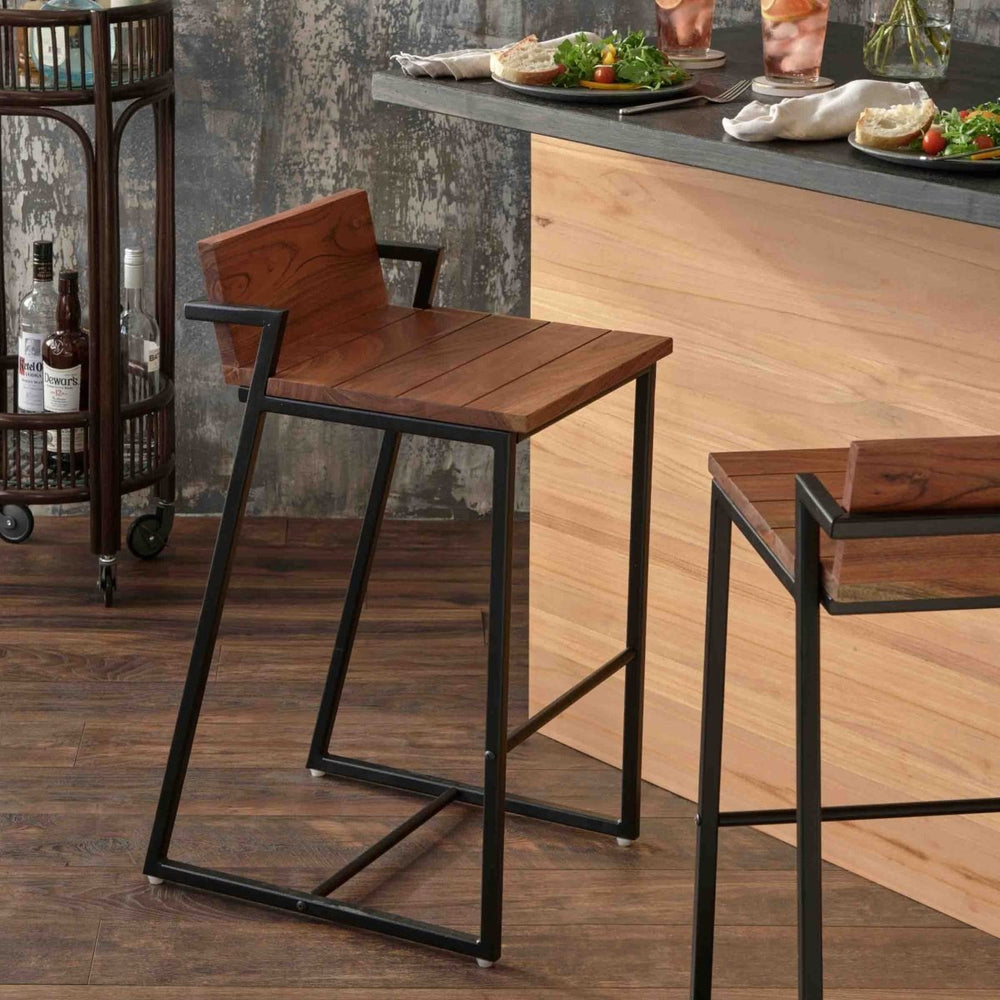 texxture Portland Bar Stool - lily & onyx