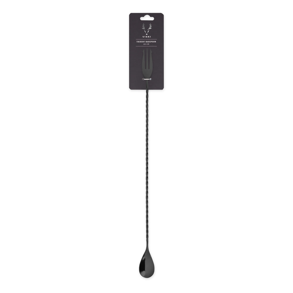 
                      
                        Viski Gunmetal Trident Barspoon - lily & onyx
                      
                    