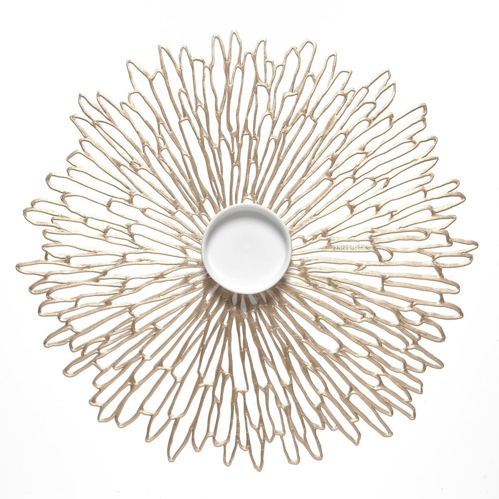 
                      
                        Chilewich Pressed Bloom Placemat - lily & onyx
                      
                    