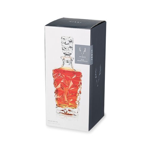 Load image into Gallery viewer, Viski Prism Whiskey Decanter - lily &amp;amp; onyx
