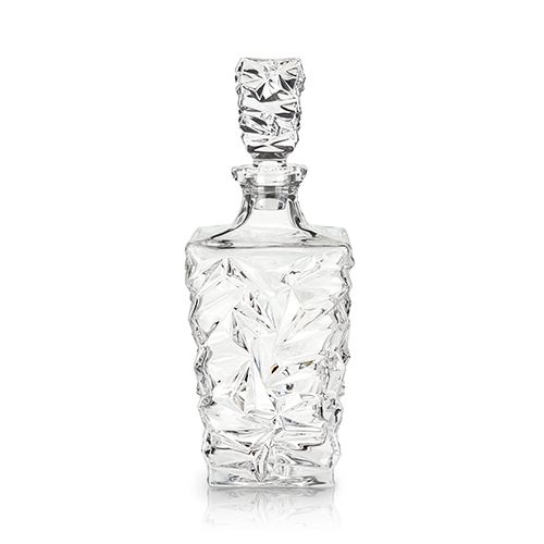 Load image into Gallery viewer, Viski Prism Whiskey Decanter - lily &amp;amp; onyx
