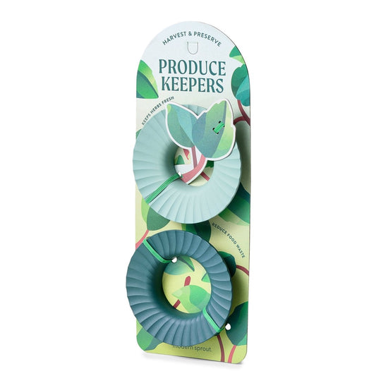Modern Sprout Produce Keepers, Set of 2 - lily & onyx
