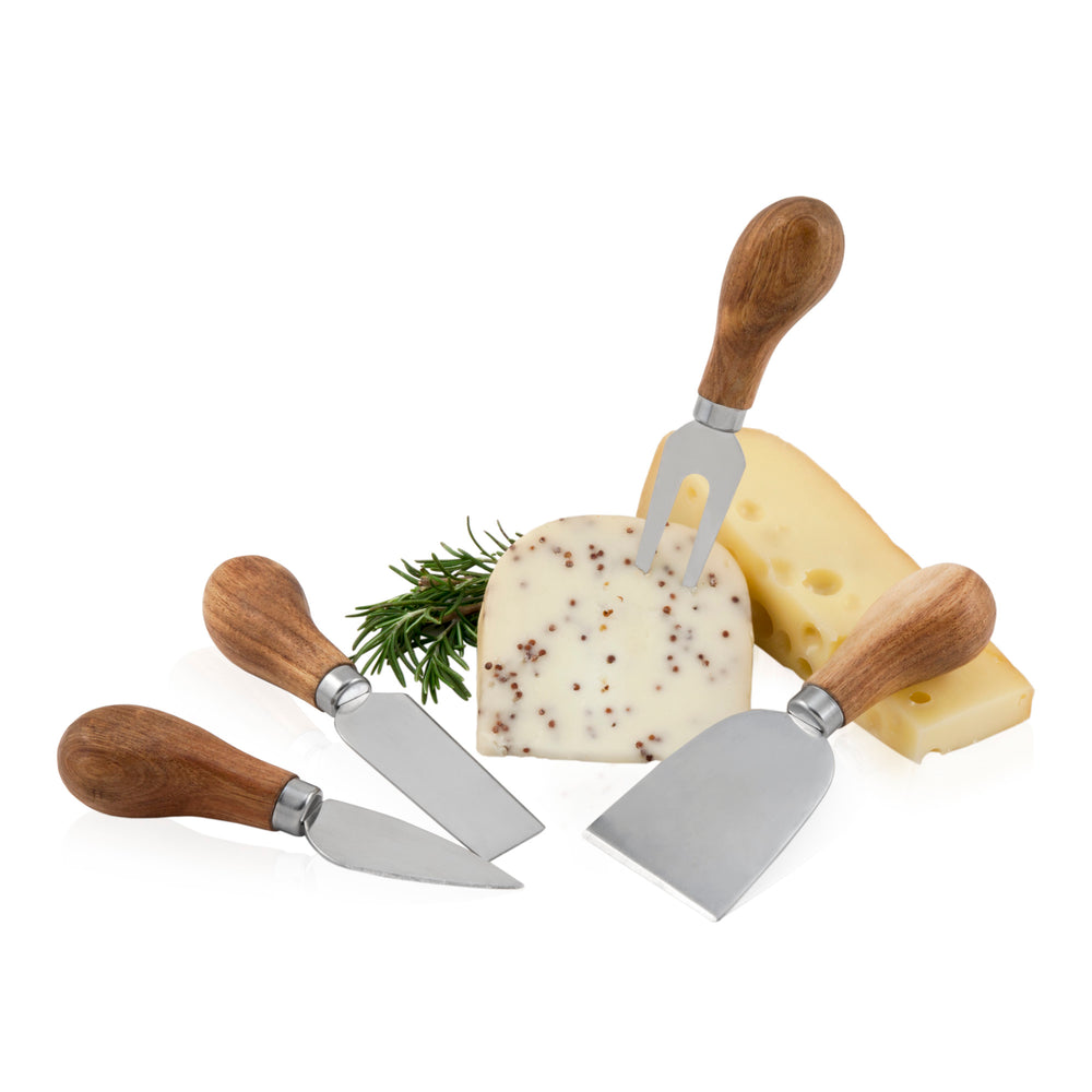 TRUE Grove™ Gourmet Cheese Tools, Set of 4 - lily & onyx