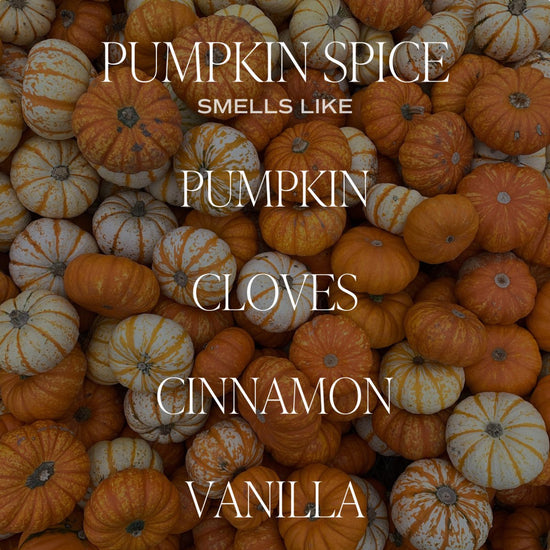 Load image into Gallery viewer, Sweet Water Decor Pumpkin Spice Soy Candle - Clear Jar - 9 oz - lily &amp;amp; onyx
